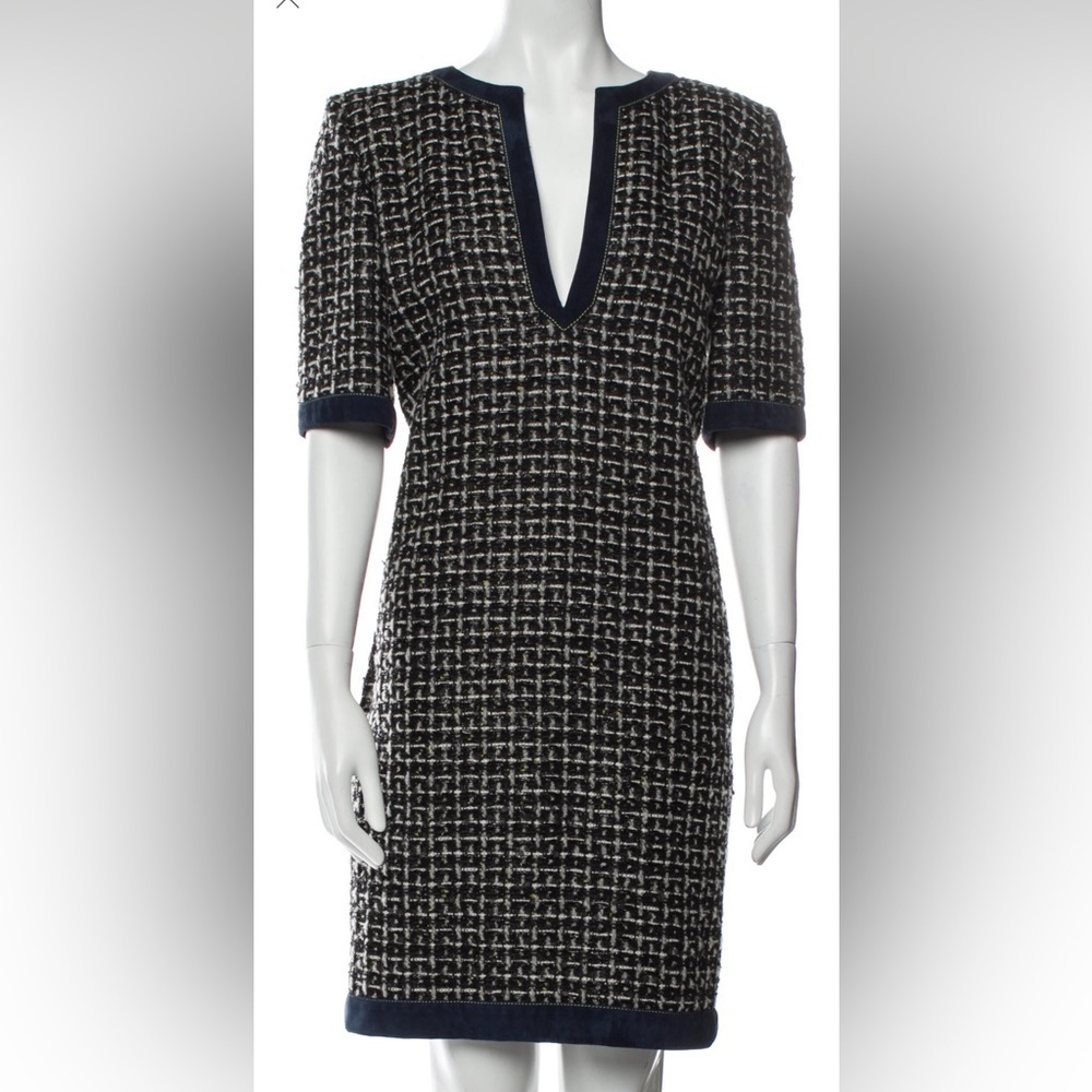 NWT Chanel Dress - Picture 4 of 11